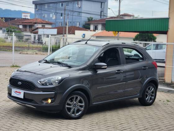 FORD KA 1.5 TI-VCT FLEX FREESTYLE AUTOMÁTICO FORD KA 1.5 TI-VCT FLEX FREESTYLE AUTOMÁTICO